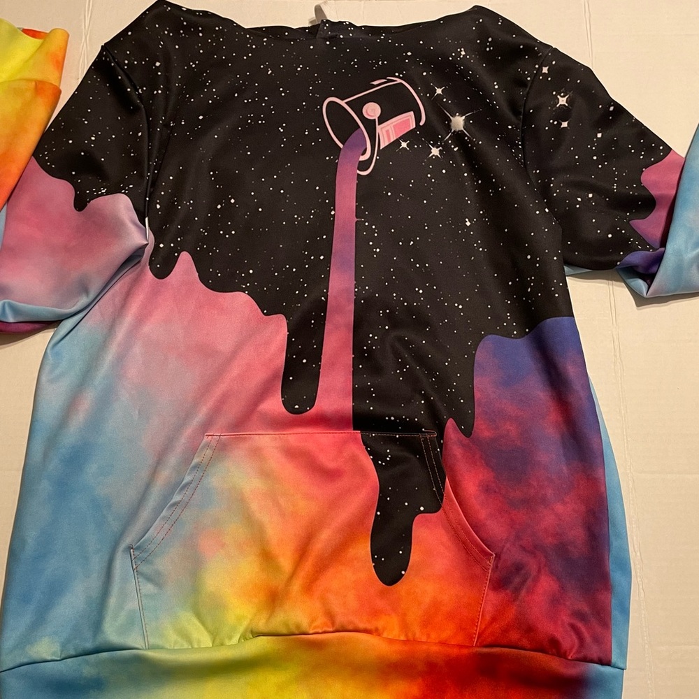 Nice light hoodie.